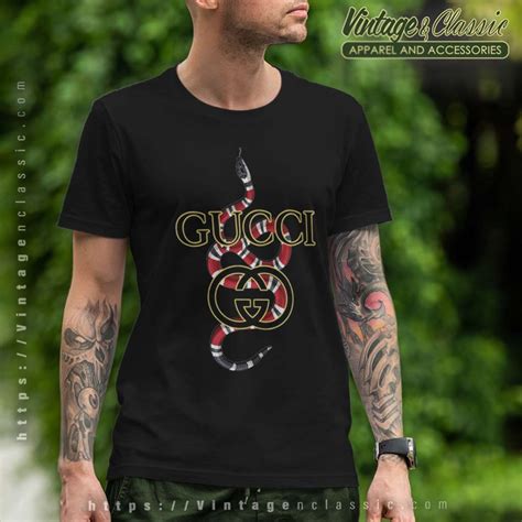 gucci snake t shirt replica|gucci dress shirt snake.